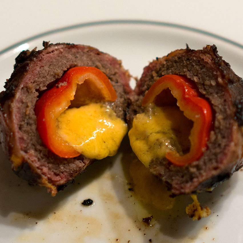Armadillo Eggs aus eigener Ernte