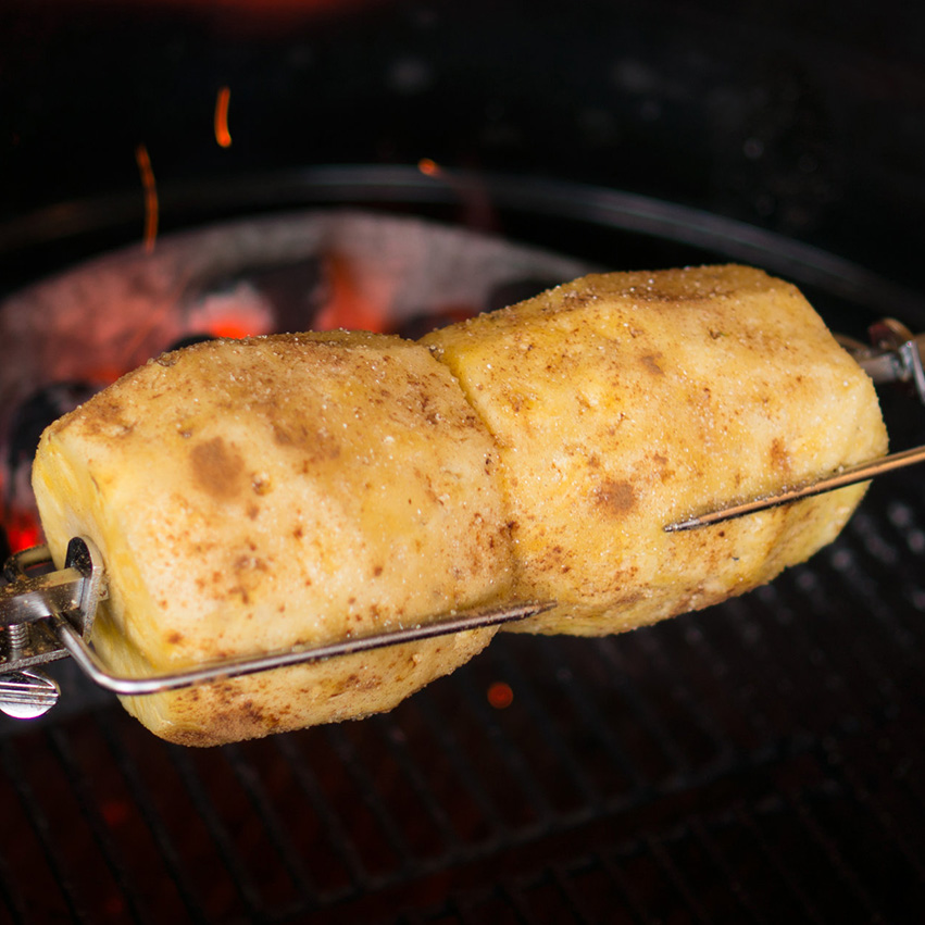 Gegrillte Ananas 