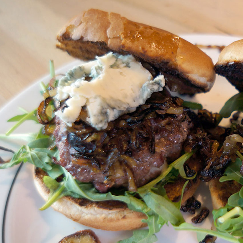 Blue Cheese Burger