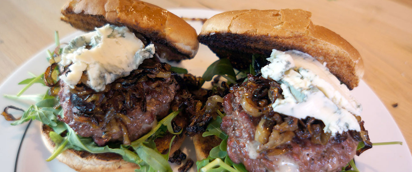 Blue Cheese Burger