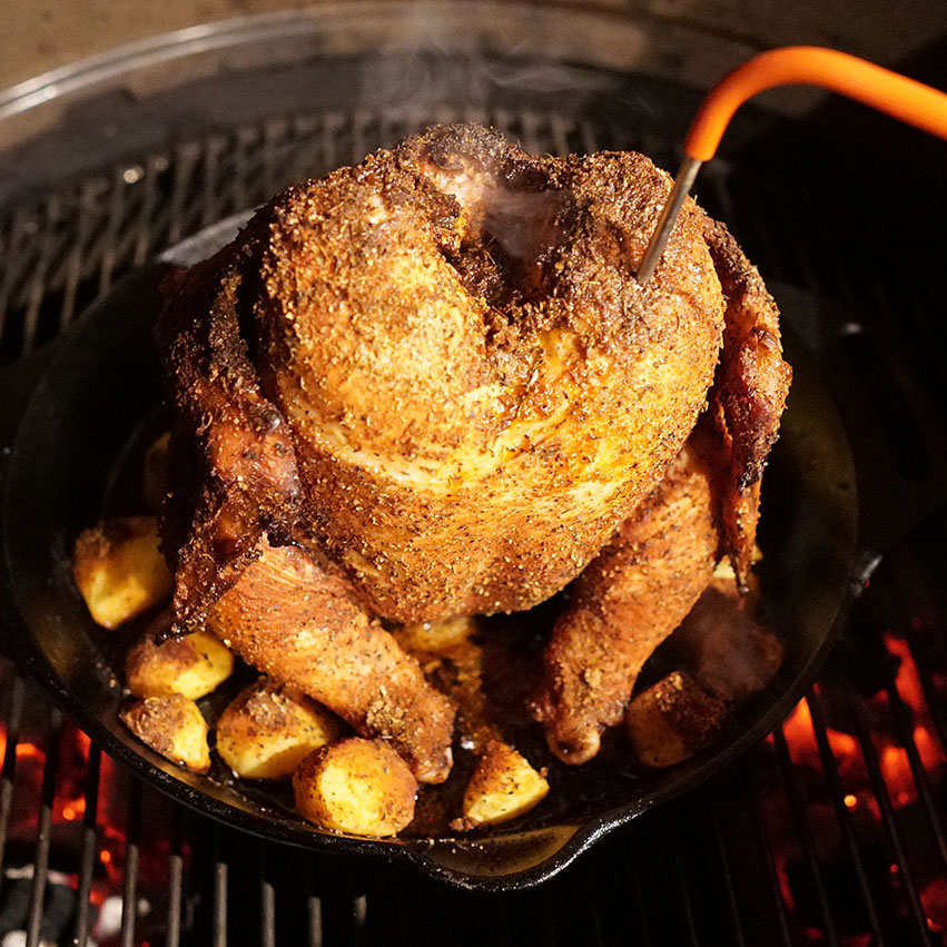 Bockbeerbuttchicken