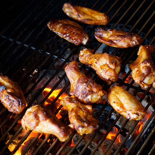 Chicken Wings Piri-Piri-style