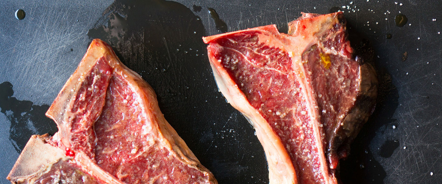Dry Aged T-Bone Steak