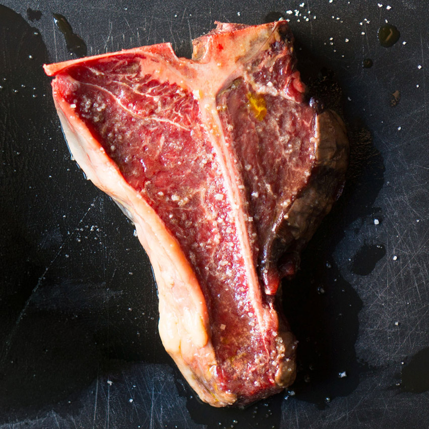 Dry Aged T-Bone Steak