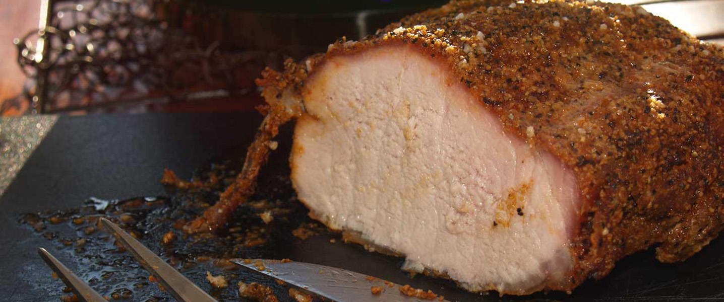 Schweinebraten vom Duroc