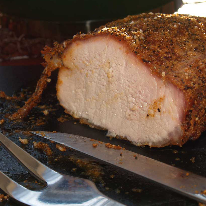 Schweinebraten vom Duroc