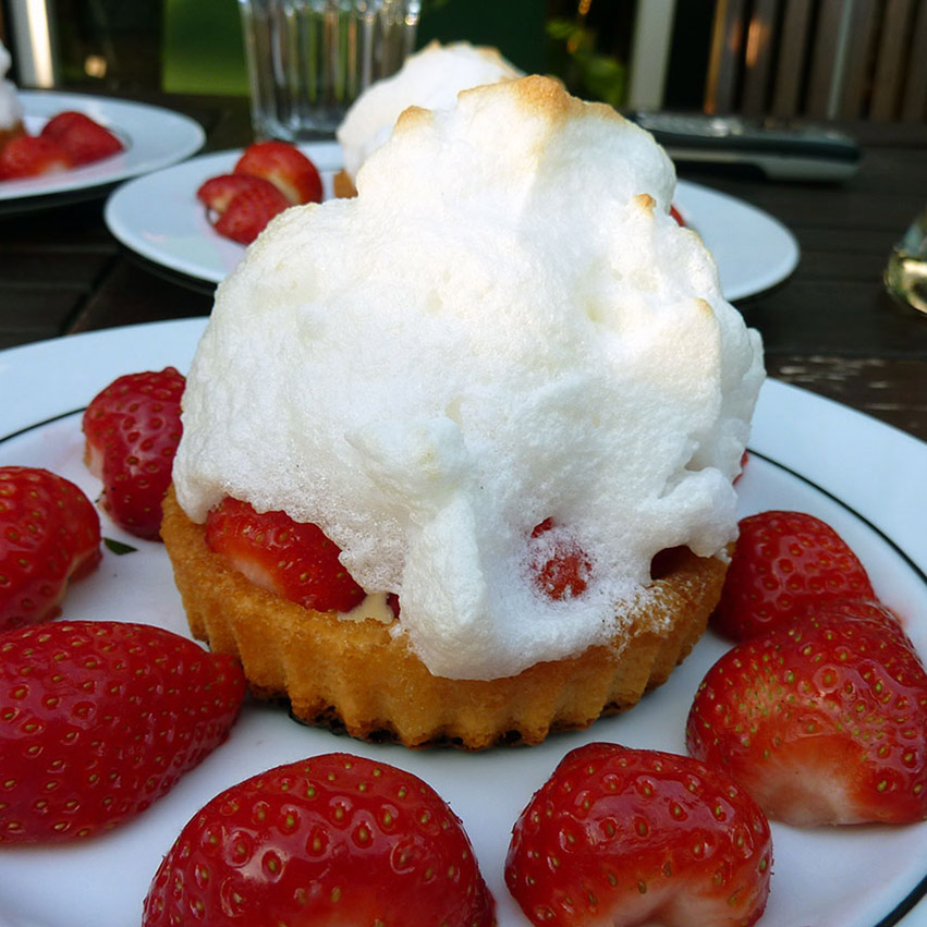 Eis vom Grill