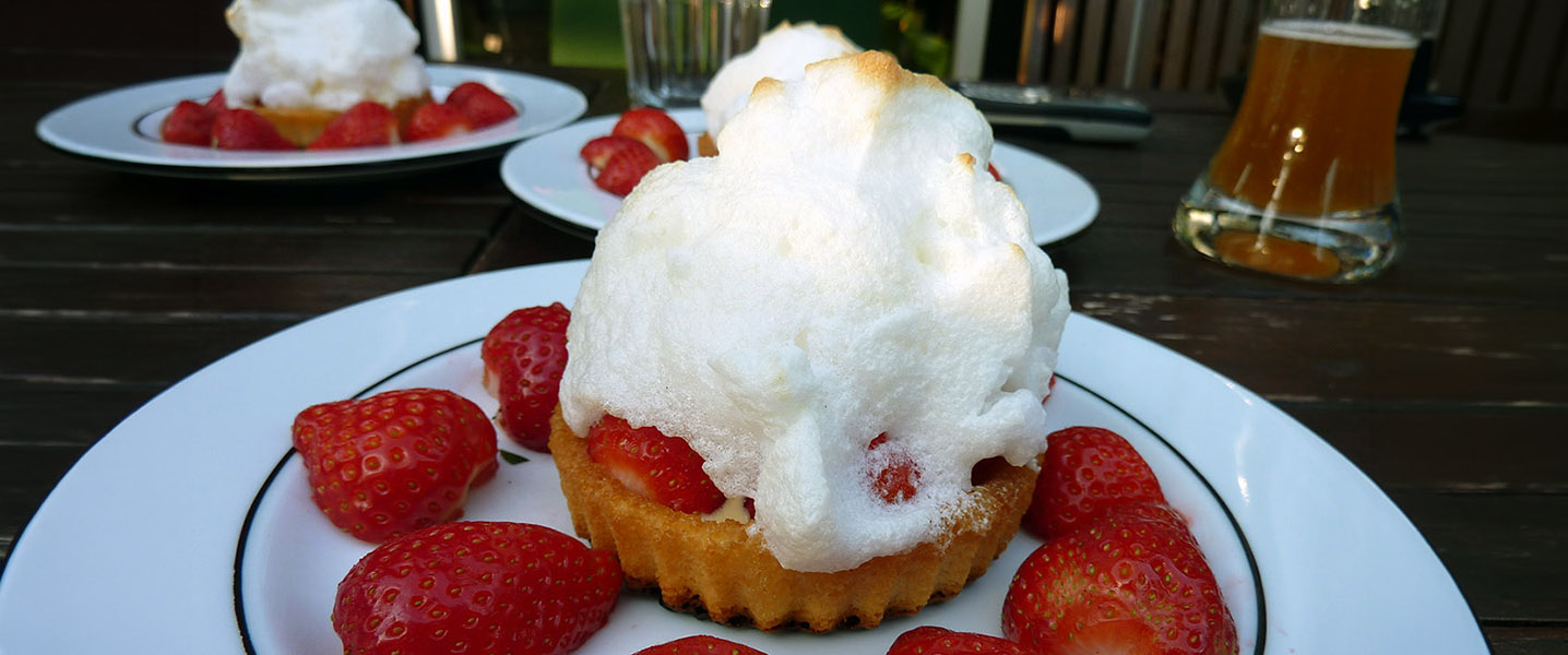 Eis vom Grill