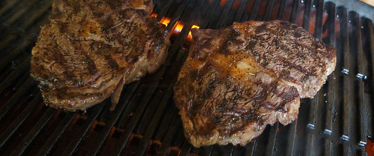 Entrecote mit Caipirinha ;-)
