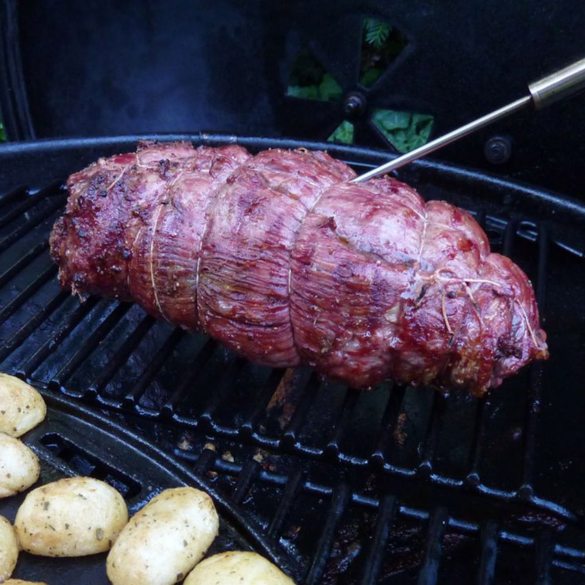 Flanksteakrollbraten