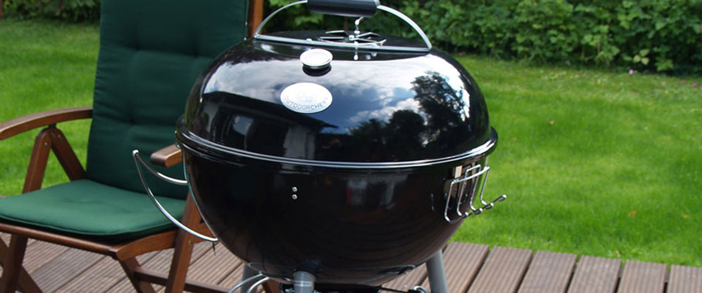 Kugelgrilleinweihung