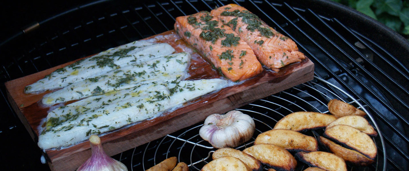 Fisch von der Planke