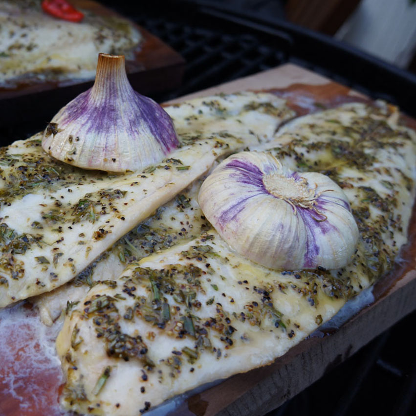 Zweierlei Plankenfisch