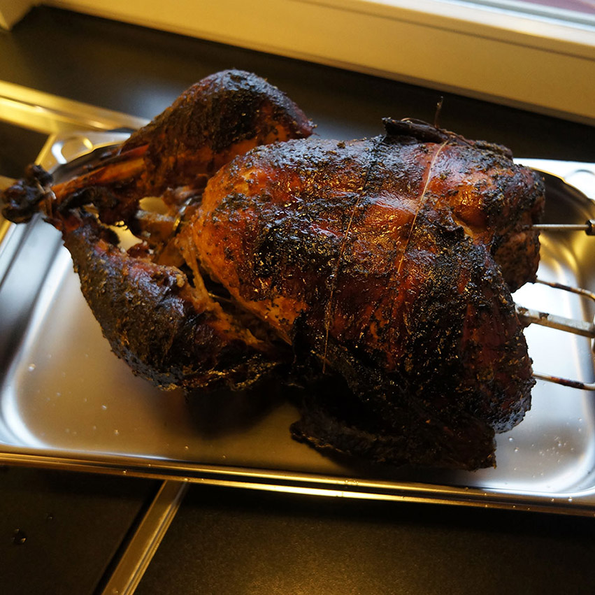 Pollo Ripieno agli Odori