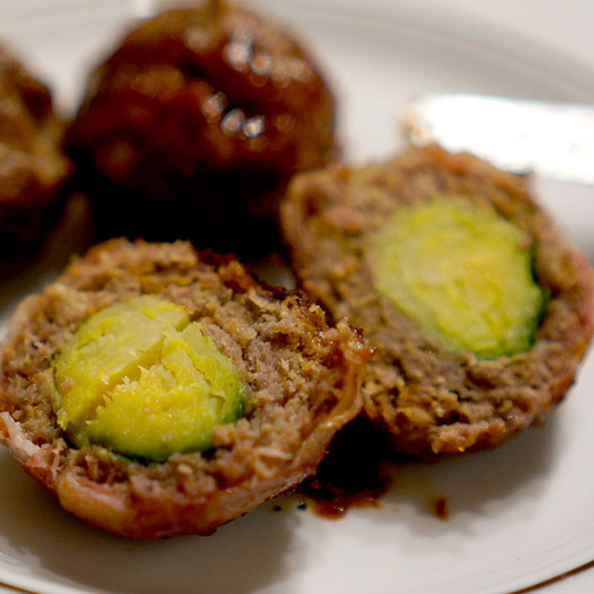 Rosenkohl Moink Balls
