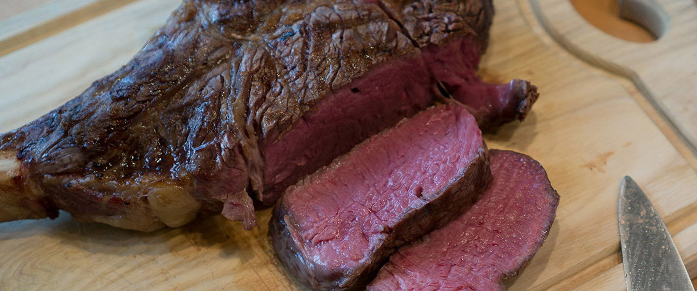 Tomahawk-Steak