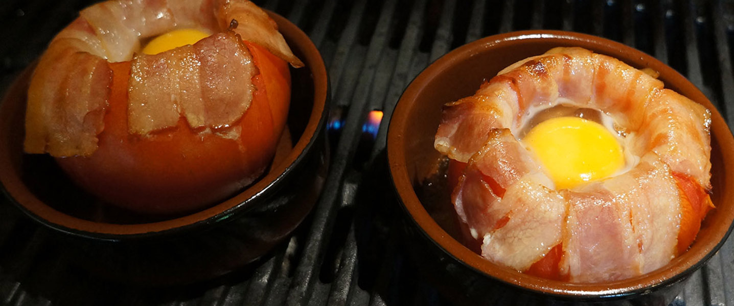 Tomate-Speck-Ei
