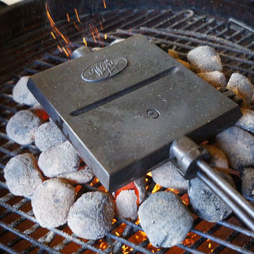 Waffeln vom Grill