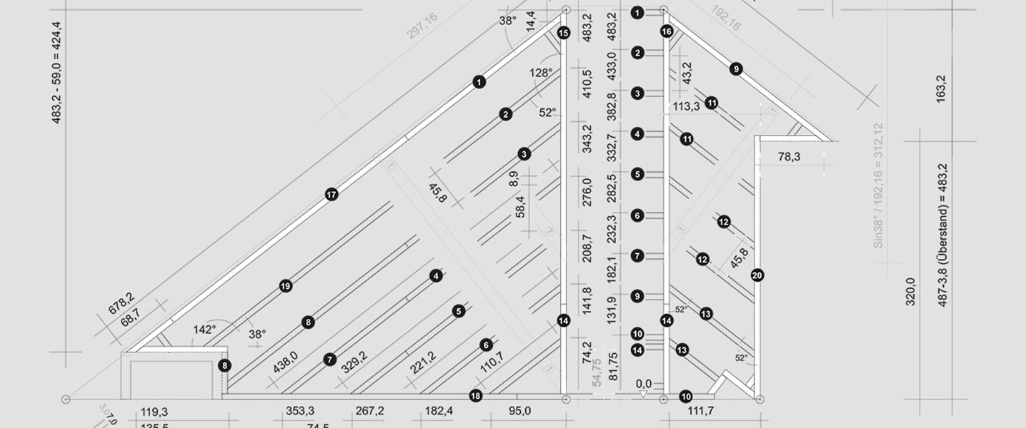 Terrassenbau - Planung